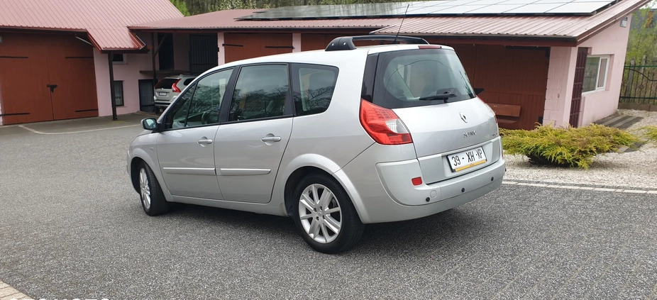 Renault Grand Scenic cena 13700 przebieg: 235000, rok produkcji 2007 z Poniatowa małe 106